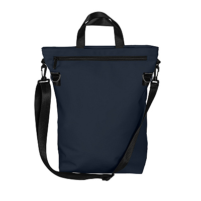 Рюкзак "Shop", т.синий, 42 х 39 х 13 см, 100% полиуретан (Тёмно-синий)