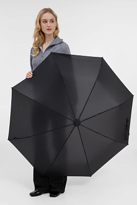Складной зонт U.090, черный