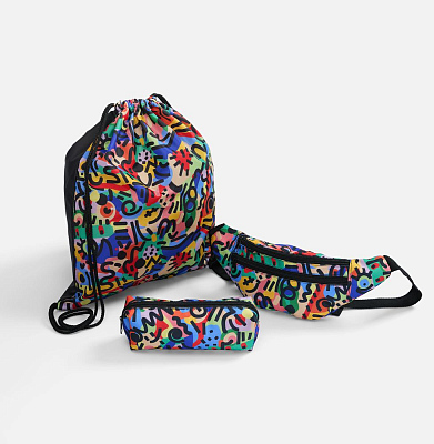 Сумка поясная Bolsana с передним карманом с печатью на заказ