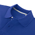 Рубашка поло мужская Virma Premium, ярко-синяя (royal) - Фото 3