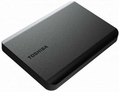Внешний диск Toshiba Canvio, USB 3.0, 1Тб  (Черный)