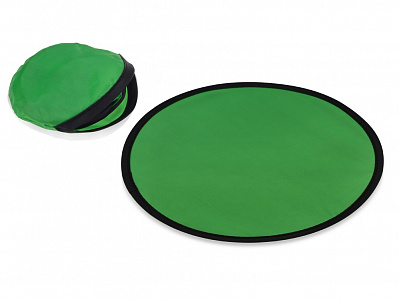 Летающая тарелка (Зеленый/черный)