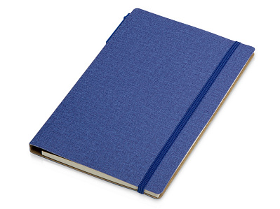 Блокнот А5 Write and stick с ручкой и набором стикеров (Синий)