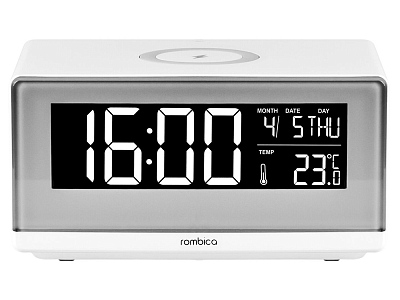 Часы с беспроводным зарядным устройством Timebox 2