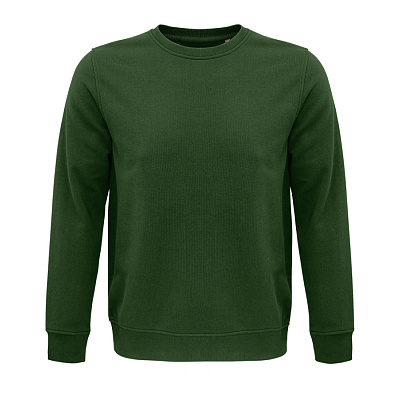 Толстовка свитшот унисекс COMET 280 из органического хлопка (Зеленый)