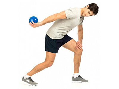 Медбол, 2 кг