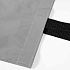 Сумка для покупок из полиэстера "Reflect"; светоотражающий серый; 38х42 см, длина ручек 70 см. - Фото 2