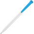 Ручка шариковая Favorite, белая с голубым - Фото 3