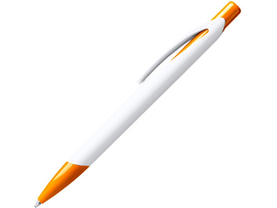 Ручка пластиковая шариковая CITIX (Оранжевый)