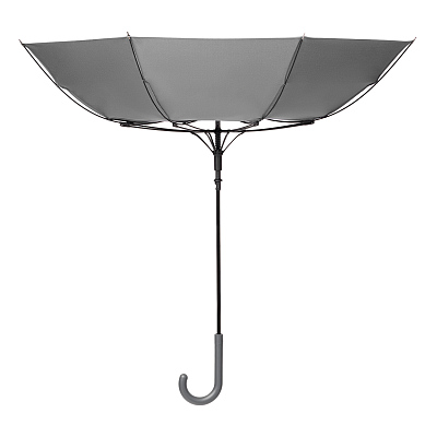 Зонт-трость Фантом (Phantom), серый