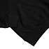 Худи унисекс с карманом на груди Chest Pocket, черное - Фото 4