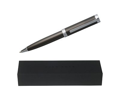 Ручка шариковая Column Dark Chrome