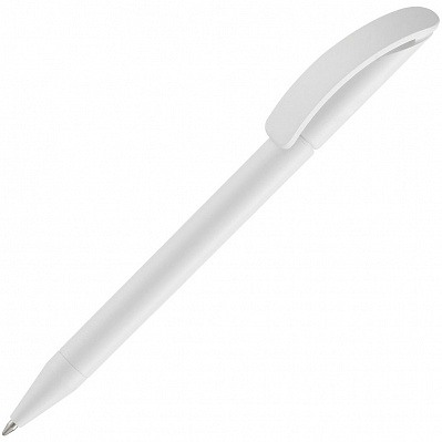 Ручка шариковая Prodir DS3 TMM, белая матовая (Белый)