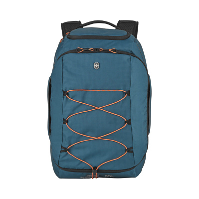 Рюкзак VICTORINOX Altmont Active L.W. 2-In-1 Duffel Backpack, бирюзовый, нейлон, 35x24x51 см, 35 л (Синий)