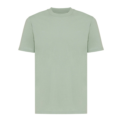 Футболка Iqoniq Sierra из переработанного хлопка, унисекс, 160 г/м² (Зеленый айсберг;)