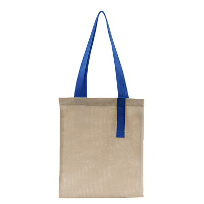 Шоппер Superbag Light (неокрашенный с синим)