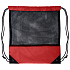 Рюкзак мешок с укреплёнными уголками Mesh, красный, 35*41 см, полиэстер 210D - Фото 2