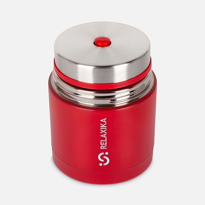 Термос для еды Relaxika 500, красный