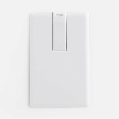 Флешка Card, 8 Гб, белая