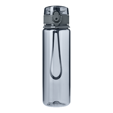 Бутылка для воды Como, серая (Серый)