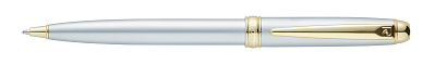 Ручка шариковая Pierre Cardin ECO, цвет - стальной. Упаковка Е (Серебристый)