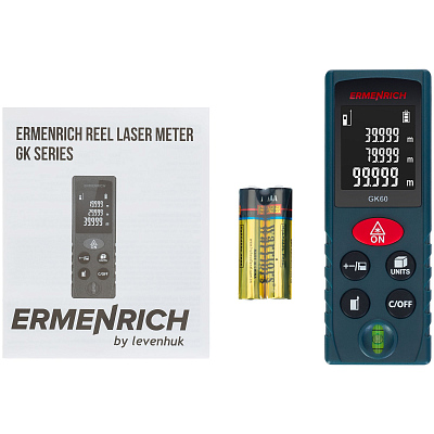 Лазерная рулетка Ermenrich Reel GK60