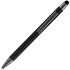 Ручка шариковая Atento Soft Touch Stylus со стилусом, черная - Фото 3