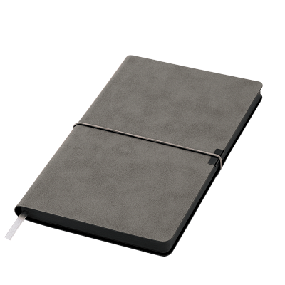 Ежедневник Ин Велюр (In Velour) недатированный, серый