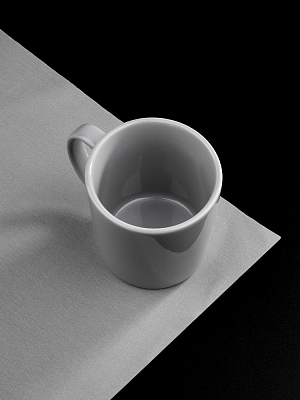 Кружка Valotti Medio, серая