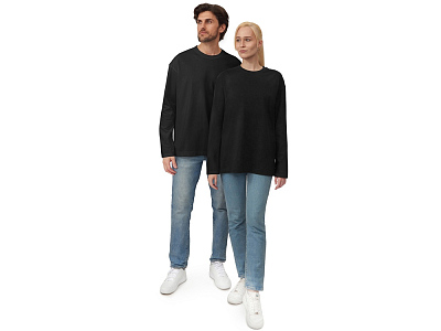 Лонгслив оверсайз Berlin унисекс