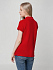 Рубашка поло женская Virma Lady, красная - Фото 7