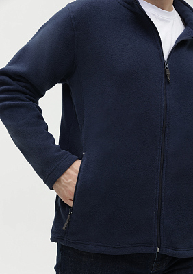 Толстовка унисекс STAN на молнии микрофлис 200, 21