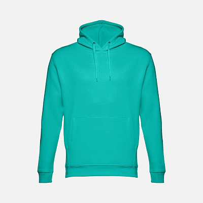 Худи унисекс Phoenix, черное (Изумрудный)