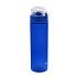 Пластиковая бутылка Narada Soft-touch, синяя - Фото 3