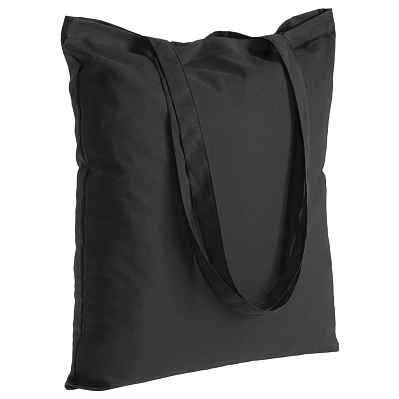 Холщовая сумка Optima 135, черная (Черный)