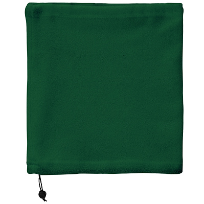 Снуд флисовый NUKKA, Темно-зеленый (Темно-зеленый)