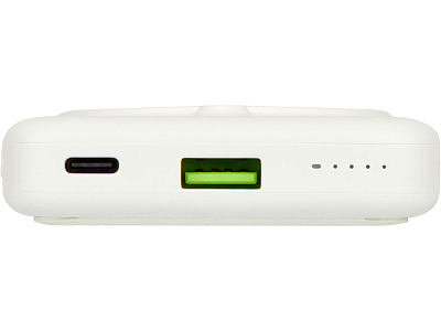 Магнитный внешний беспроводной аккумулятор GenerIQ,QC/PD, 10000 мАч