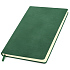Ежедневник A5 недатированный Franco в мягком переплёте, бутылочно-зеленый - Фото 2