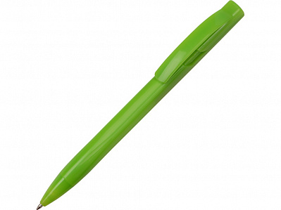 Ручка пластиковая шариковая Лимбург (Зеленое яблоко)