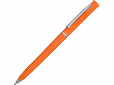 Ручка пластиковая шариковая Navi soft-touch (Оранжевый)