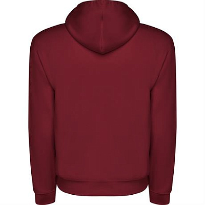 Толстовка CAPUCHA унисекс, ГРАНАТОВЫЙ 3XL