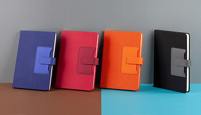 Ежедневник недатированный "Монти", формат А5, синий