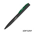 Ручка шариковая "Lip SOFTGRIP", черный с зеленым - Фото 1