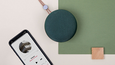 Портативная колонка Rombica Mysound Capella, зеленый