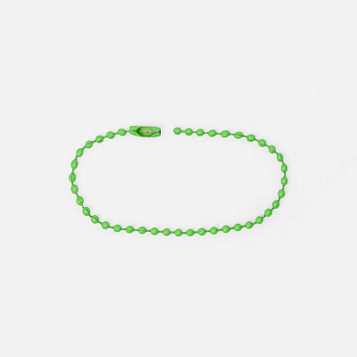 Цепочка для крепления Sharic, зеленый неон
