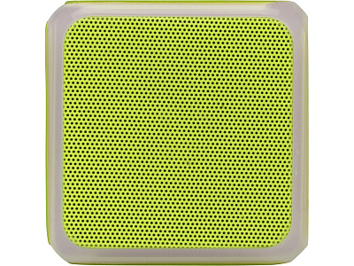 Портативная колонка Cube с подсветкой