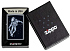 Зажигалка ZIPPO Skateboarding Astronaut с покрытием Flat Grey, латунь/сталь, серая, 38x13x57 мм - Фото 6