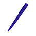 Ручка пластиковая Jangle, софт-тач, темно-синяя-S - Фото 1