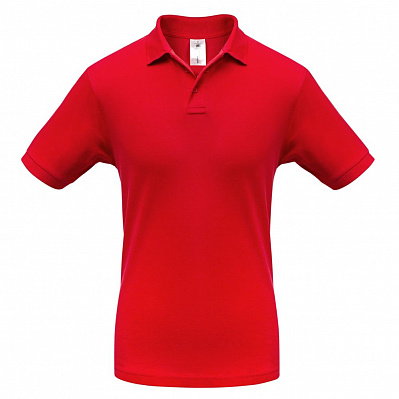 Рубашка поло Safran красная (Красный)