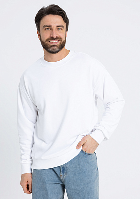 Свитшот унисекс STAN футер без начёса, 350, 96